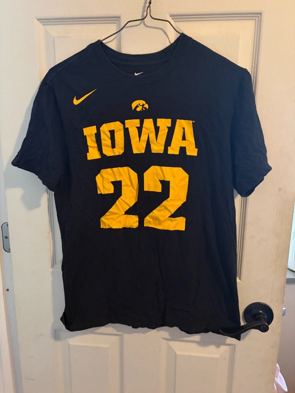 Caitlin Clark Iowa Tshirt Jersey